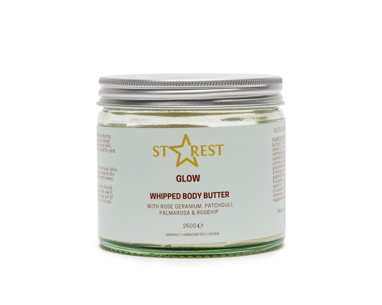 Glow Whipped Body Butter - Herbalshire Handmade Herbal Products