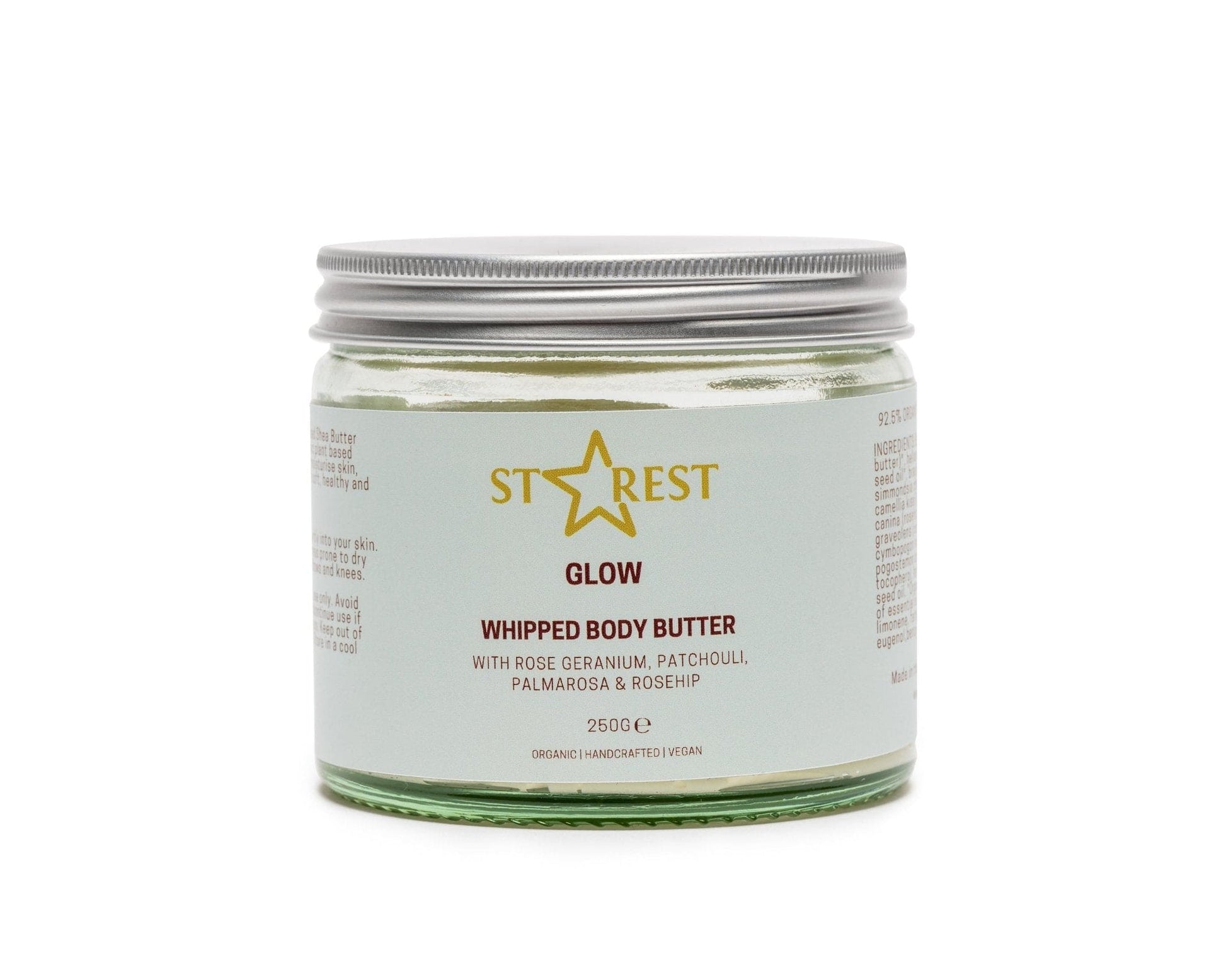 Glow Whipped Body Butter - Herbalshire Handmade Herbal Products