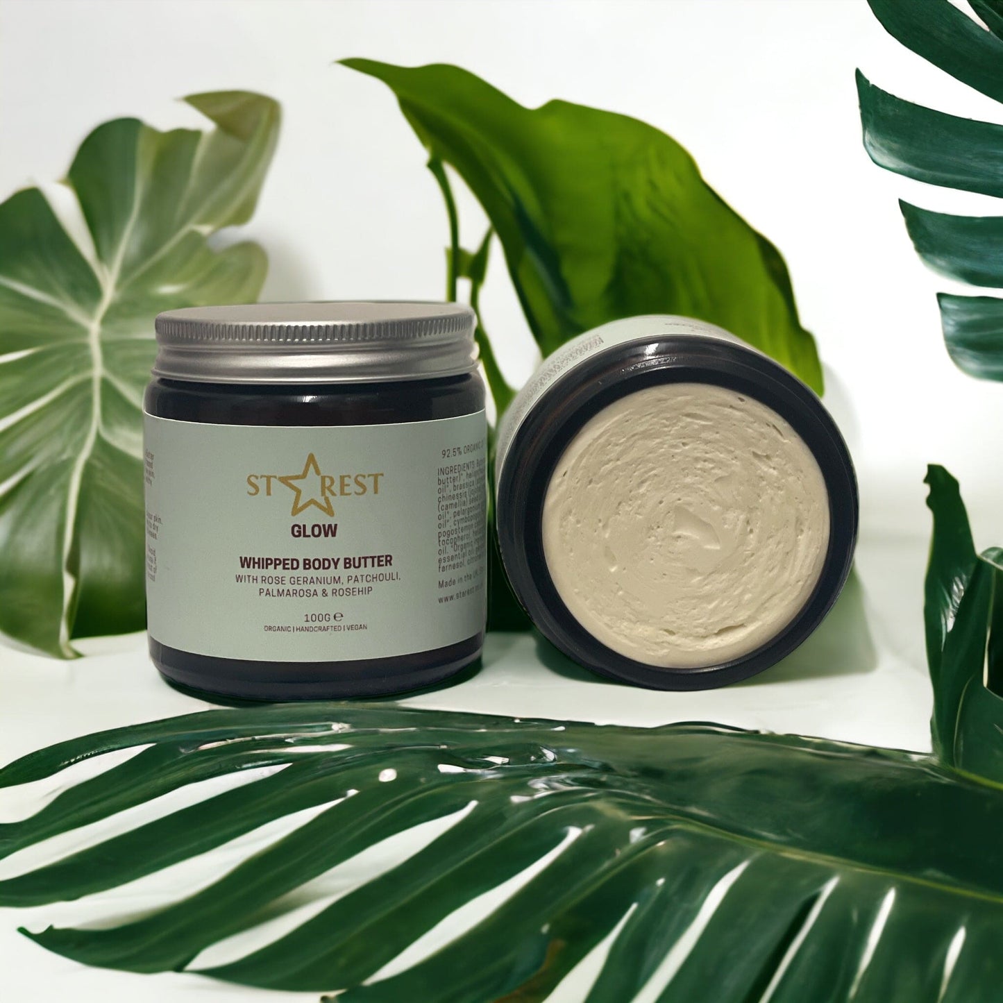 Glow Whipped Body Butter - Herbalshire Handmade Herbal Products