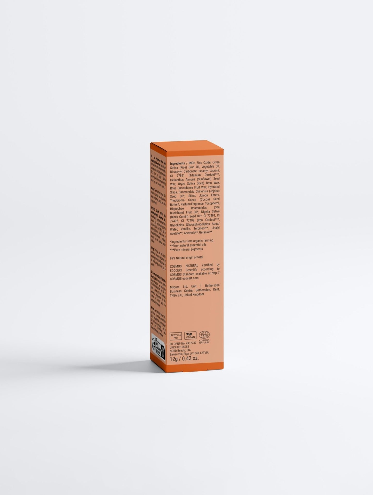 GlowGuard SPF50 with tint - Herbalshire Handmade Herbal Products