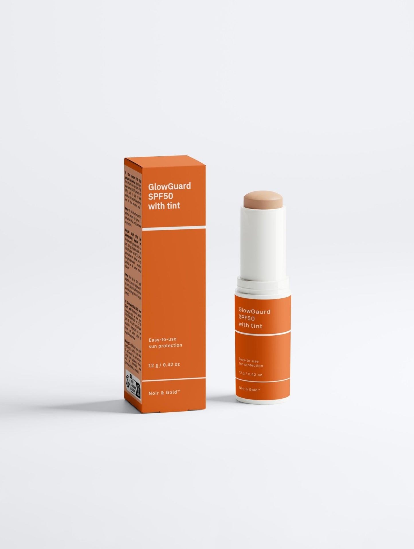 GlowGuard SPF50 with tint - Herbalshire Handmade Herbal Products