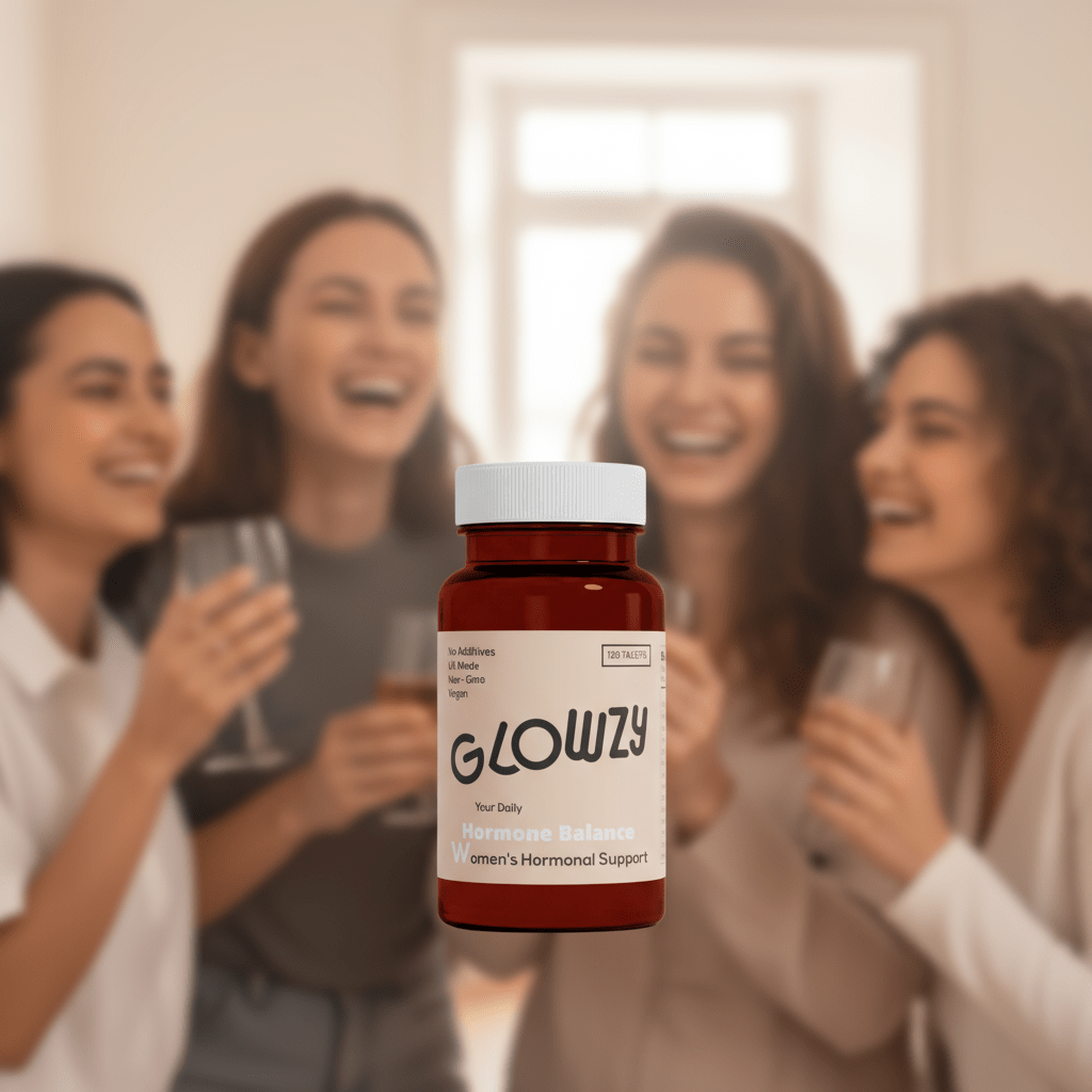 Glowzy Hormone Balance Tablets x 120 – Natural Support for Women’s Hormonal Health - Herbalshire Handmade Herbal Products