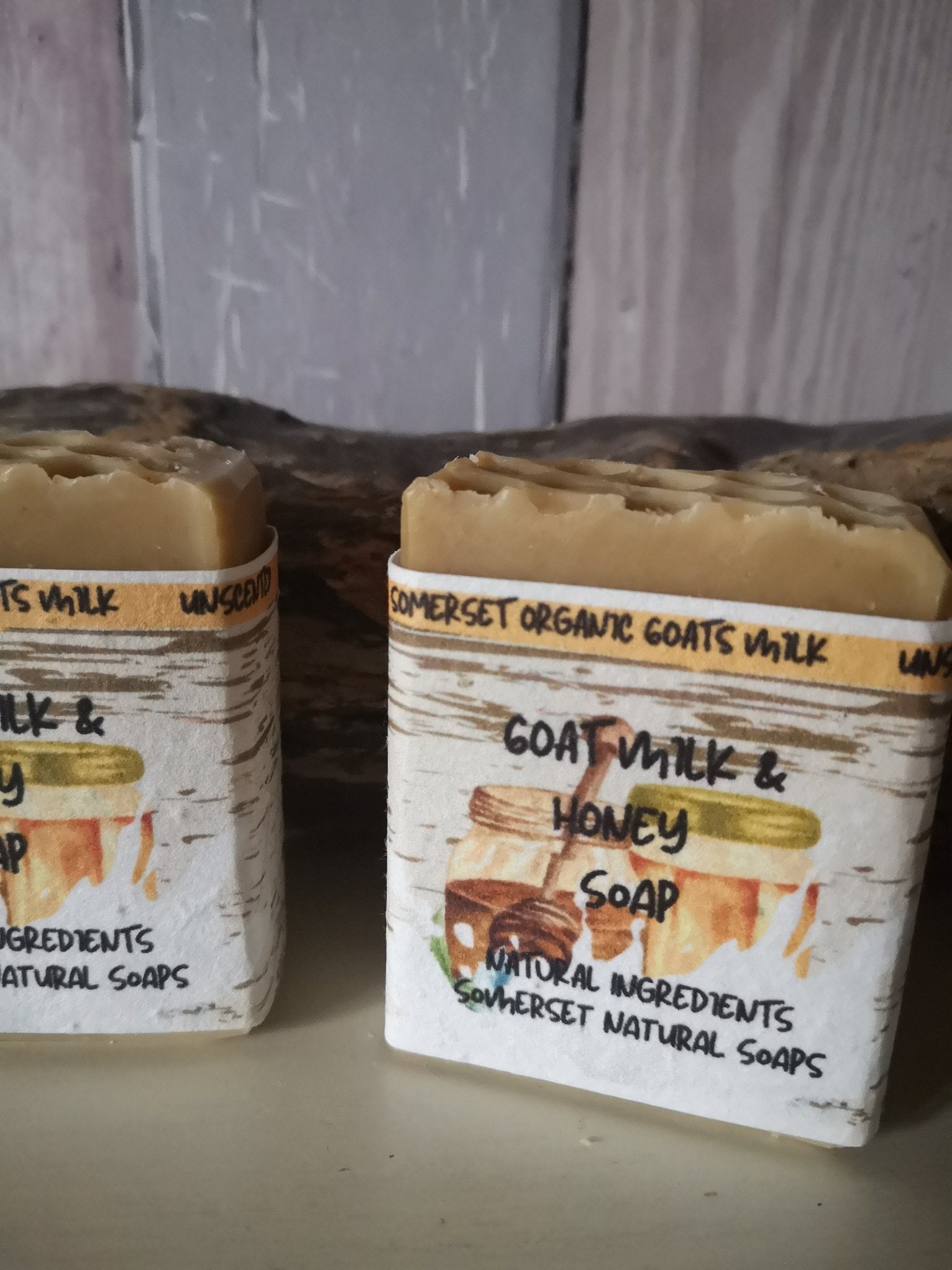 Goat Milk & Honey - Herbalshire Handmade Herbal Products