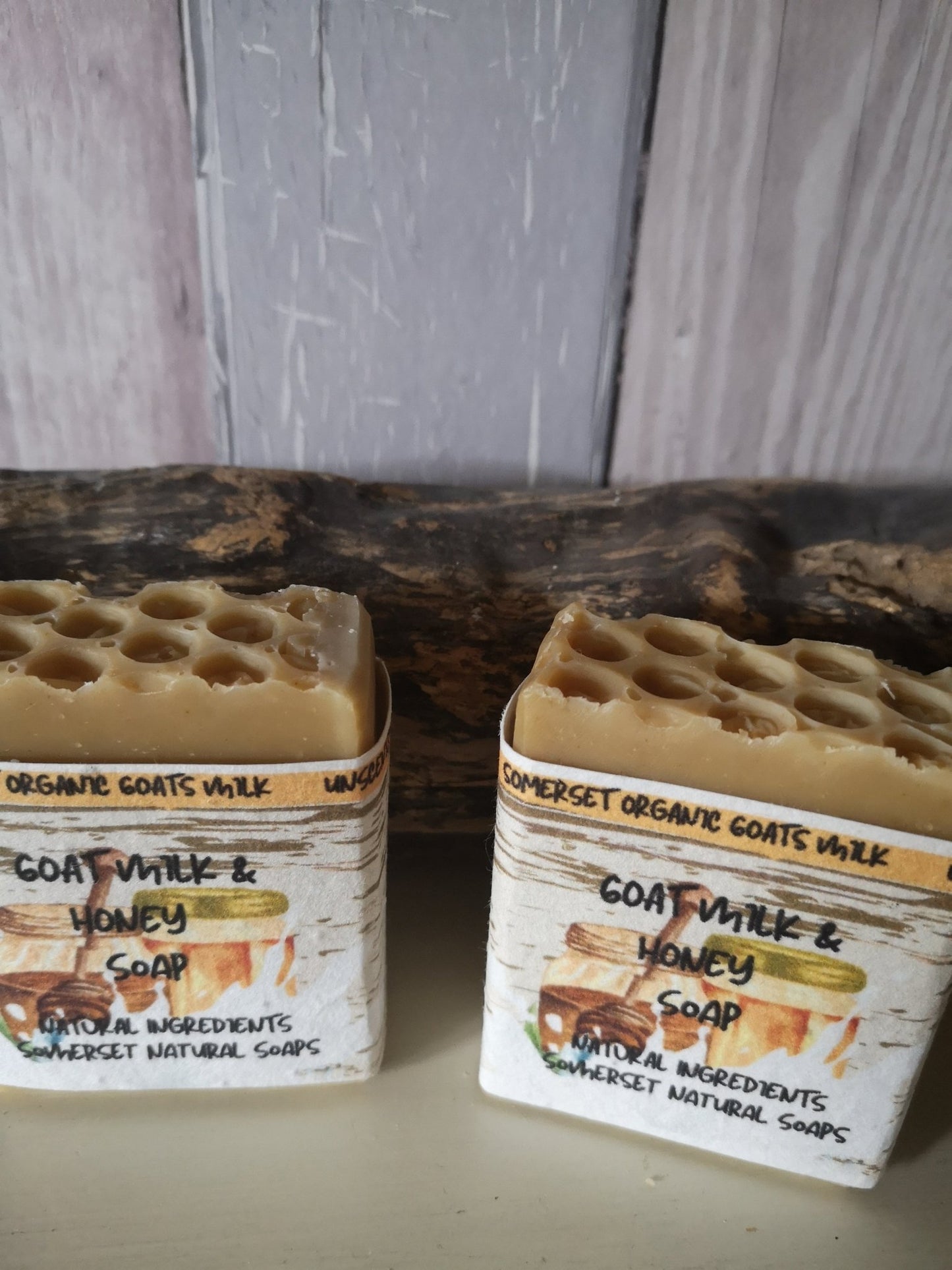Goat Milk & Honey - Herbalshire Handmade Herbal Products