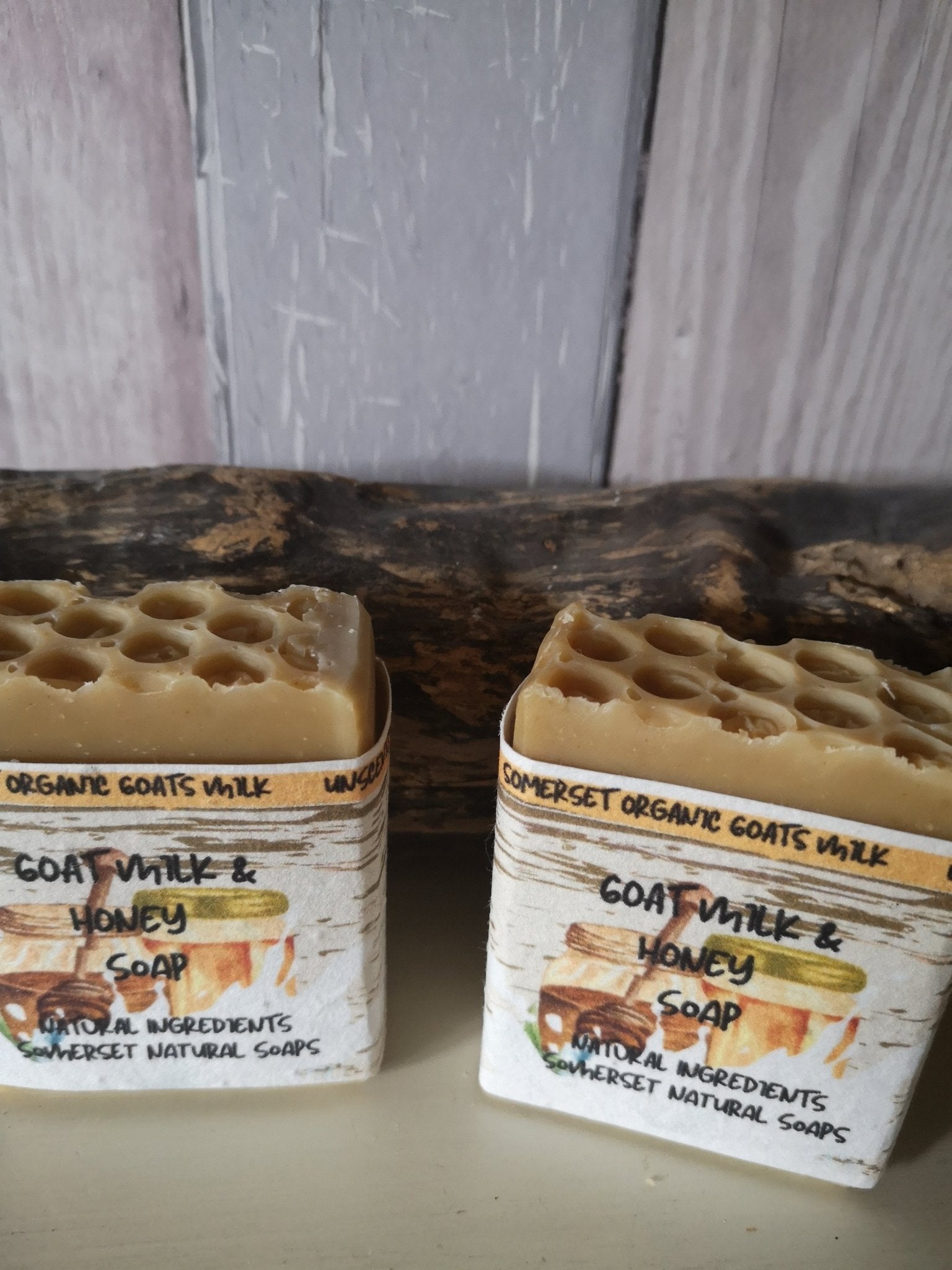 Goat Milk & Honey - Herbalshire Handmade Herbal Products