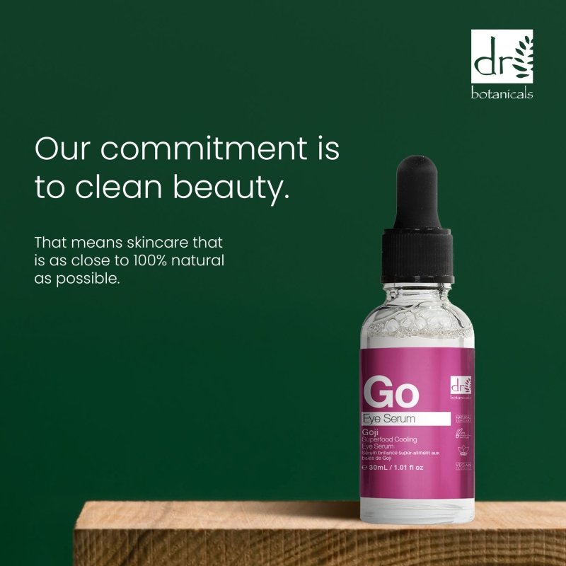 Goji Superfood Cooling Eye Serum 30ml - Herbalshire Handmade Herbal Products