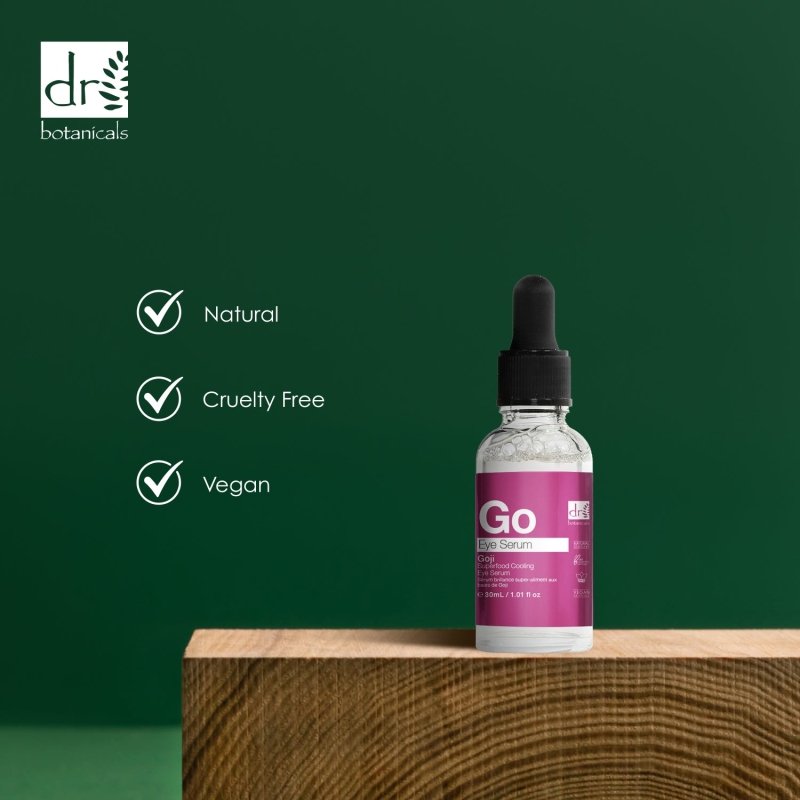 Goji Superfood Cooling Eye Serum 30ml - Herbalshire Handmade Herbal Products