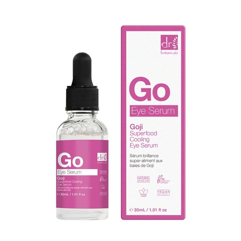 Goji Superfood Cooling Eye Serum 30ml - Herbalshire Handmade Herbal Products