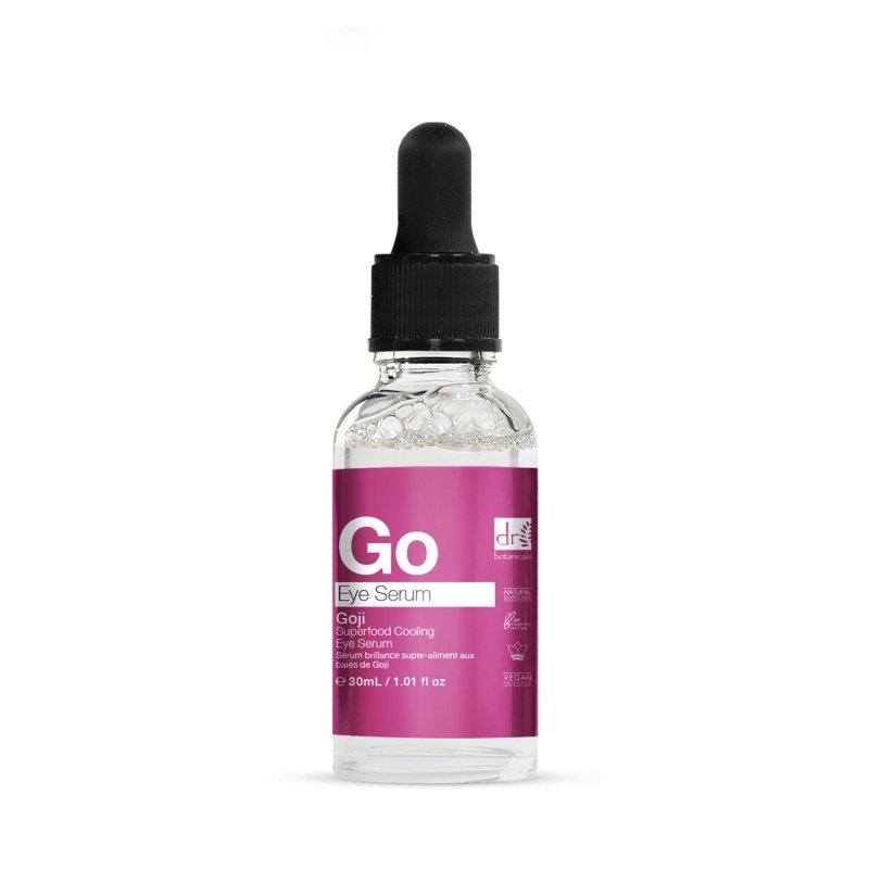 Goji Superfood Cooling Eye Serum 30ml - Herbalshire Handmade Herbal Products