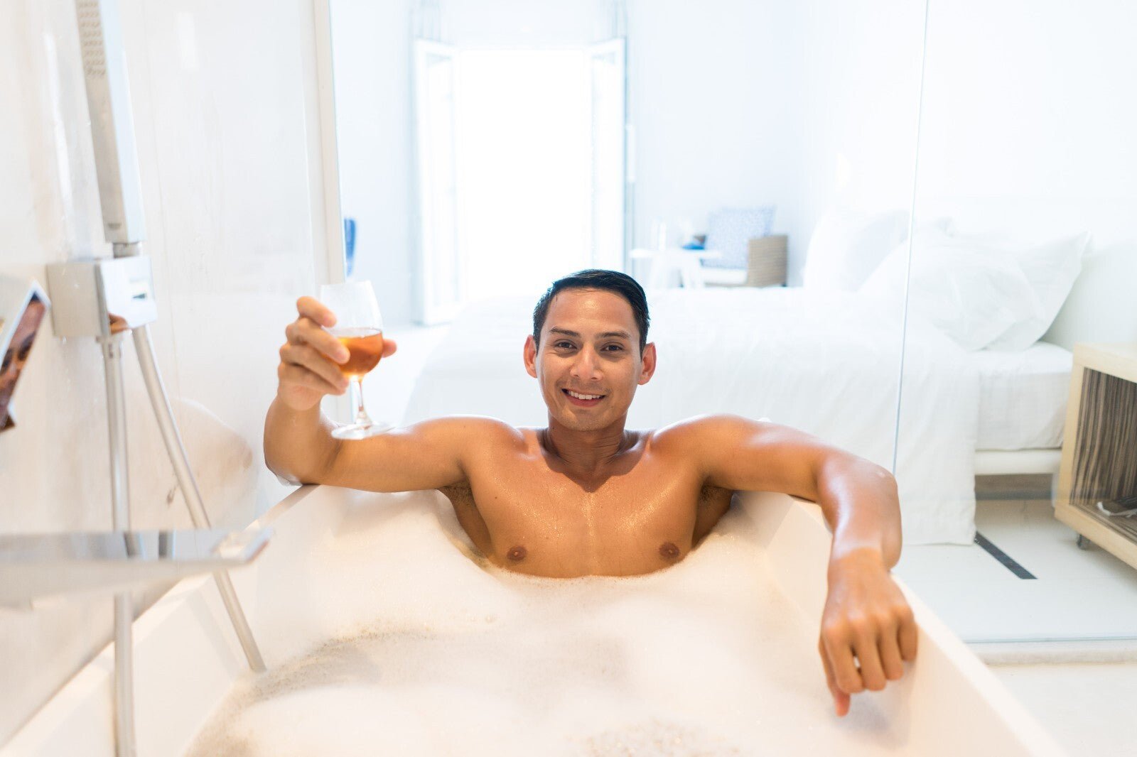Golfer’s Gift Bubble Bath 250ml Handmade Relaxing Bath Soak Various Scents - Herbalshire Handmade Herbal Products