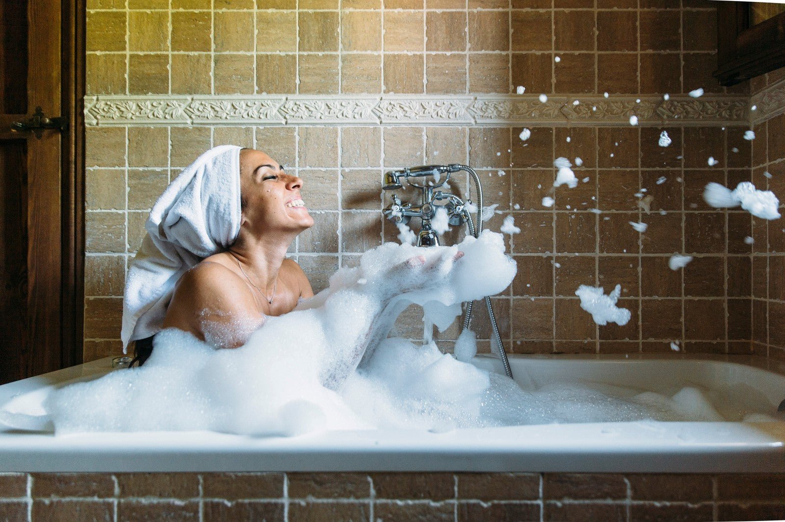 Golfer’s Gift Bubble Bath – SLS & Paraben Free – Handmade with Ylang Ylang – 25 - Herbalshire Handmade Herbal Products