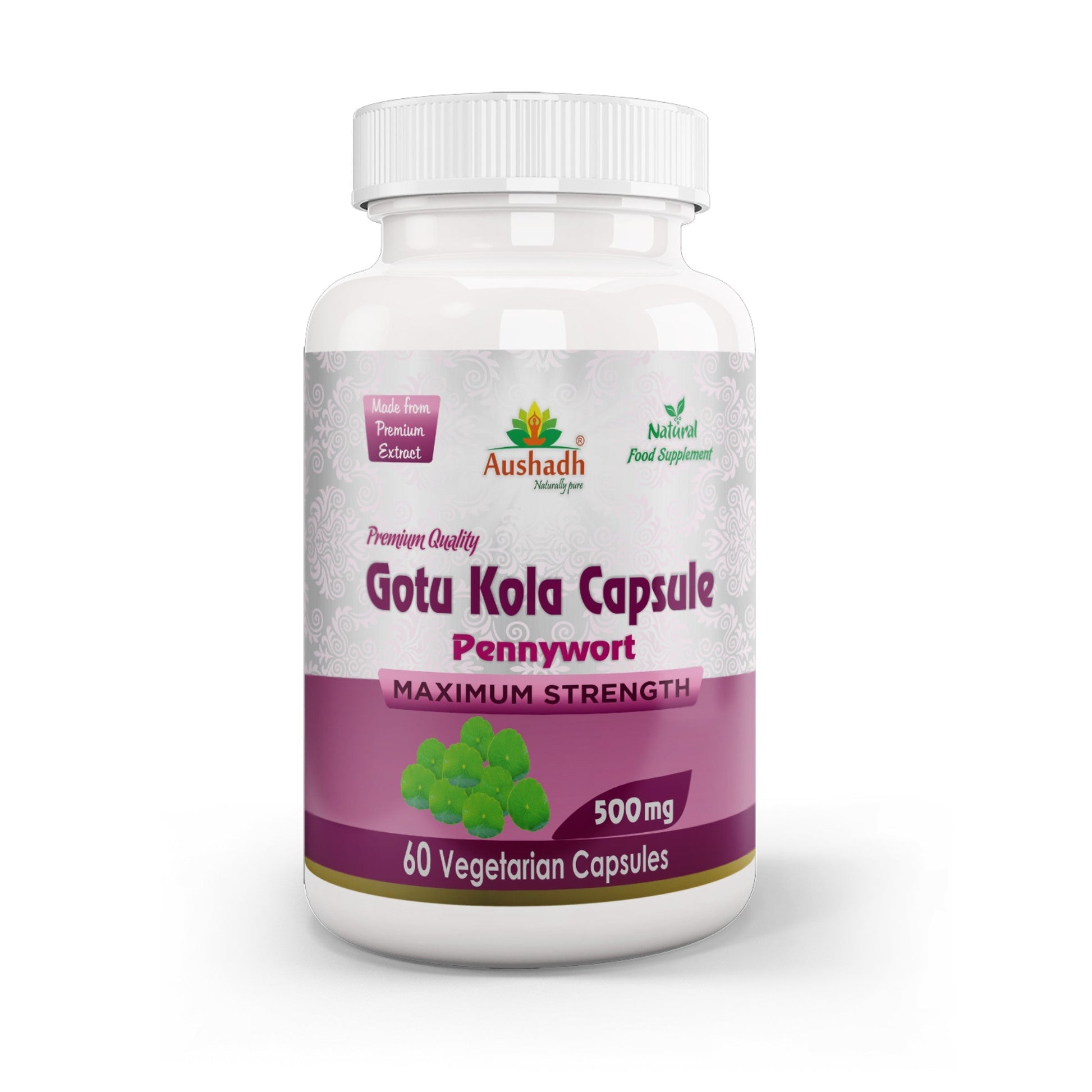 Gotukola Capsule - Herbalshire Handmade Herbal Products
