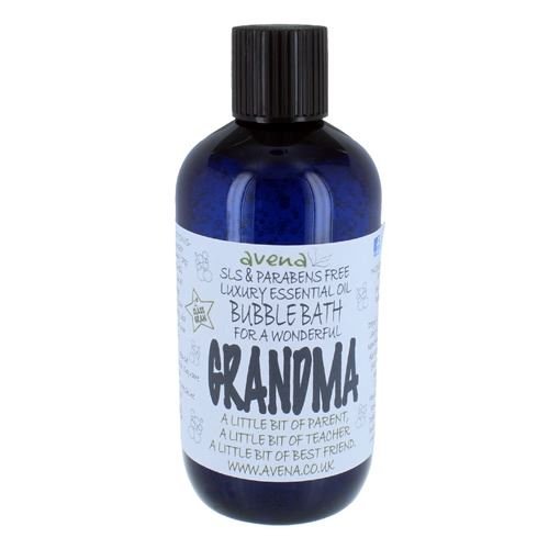 Grandma’s Gift Bubble Bath with Pure Essential Oils - Herbalshire Handmade Herbal Products