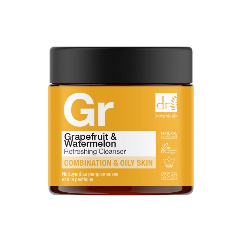 Grapefruit And Watermelon Refreshing Cleanser 60ml - Herbalshire Handmade Herbal Products
