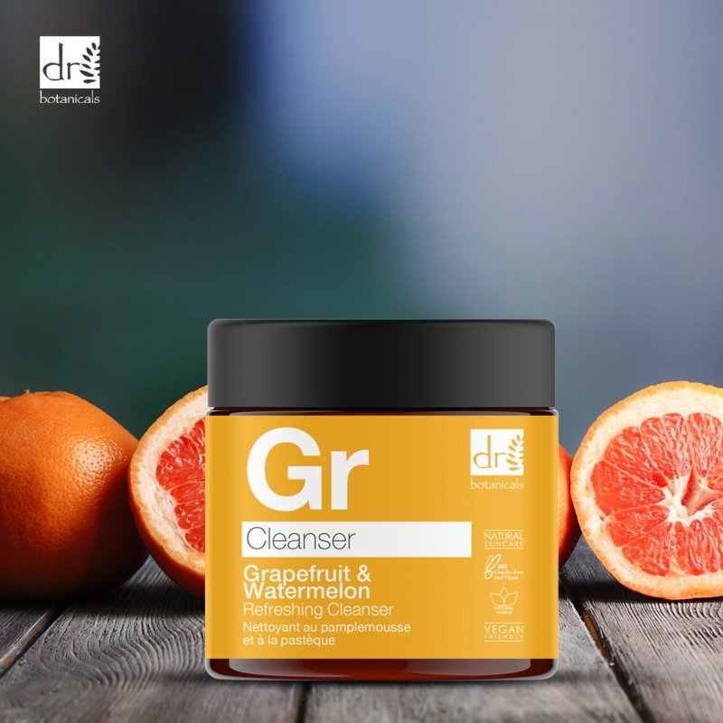 Grapefruit And Watermelon Refreshing Cleanser 60ml - Herbalshire Handmade Herbal Products
