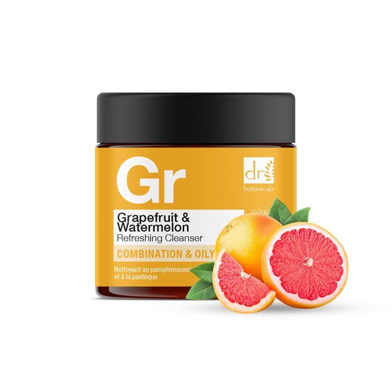 Grapefruit And Watermelon Refreshing Cleanser 60ml - Herbalshire Handmade Herbal Products