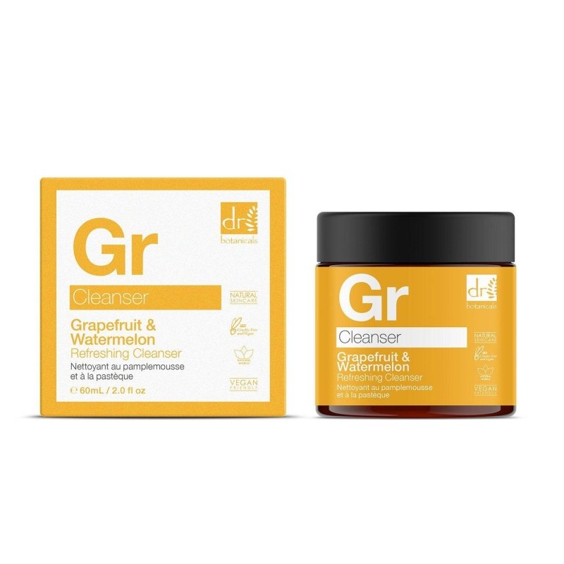 Grapefruit And Watermelon Refreshing Cleanser 60ml - Herbalshire Handmade Herbal Products