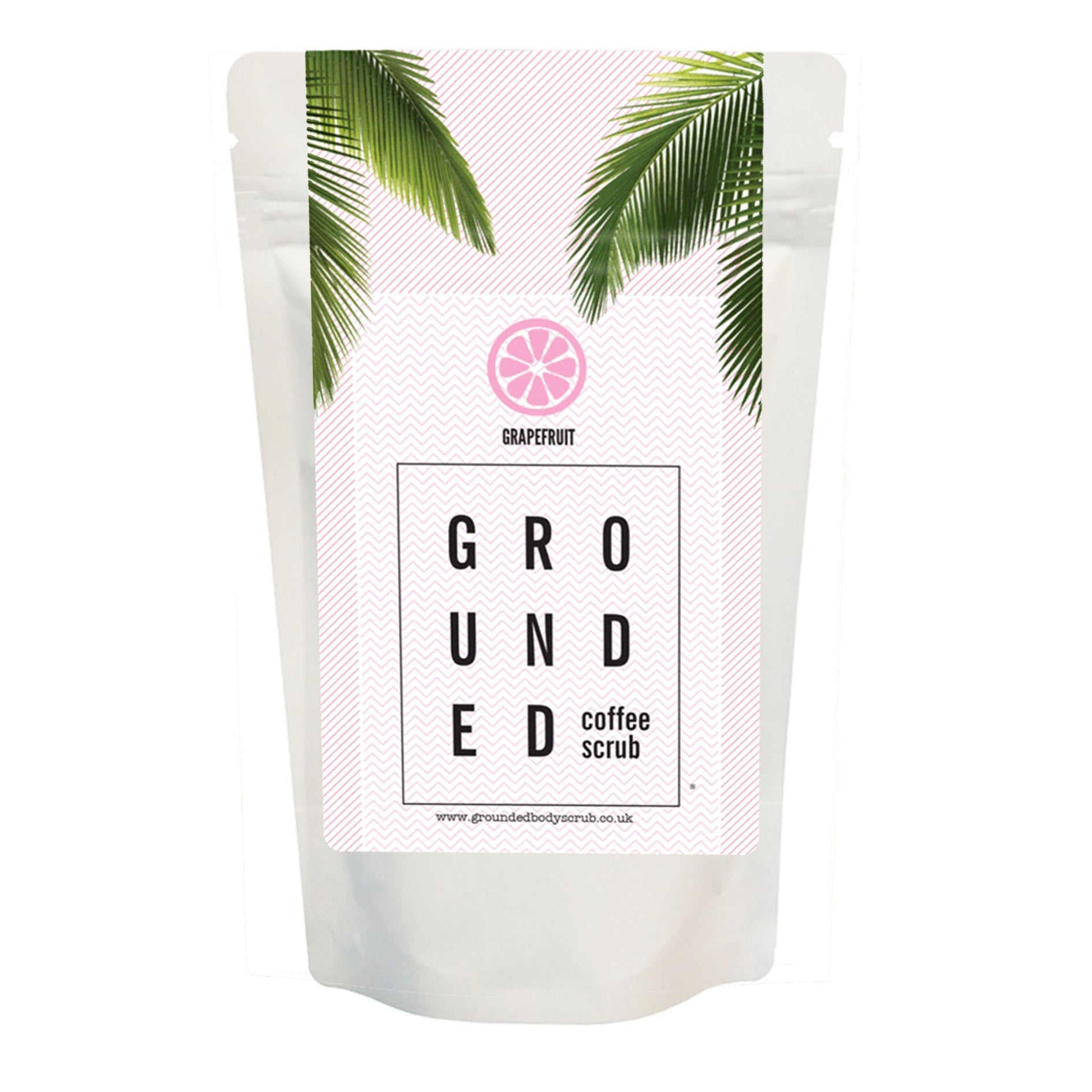 Grapefruit Coffee Full Body Scrub - For Dry Skin - Herbalshire Handmade Herbal Products