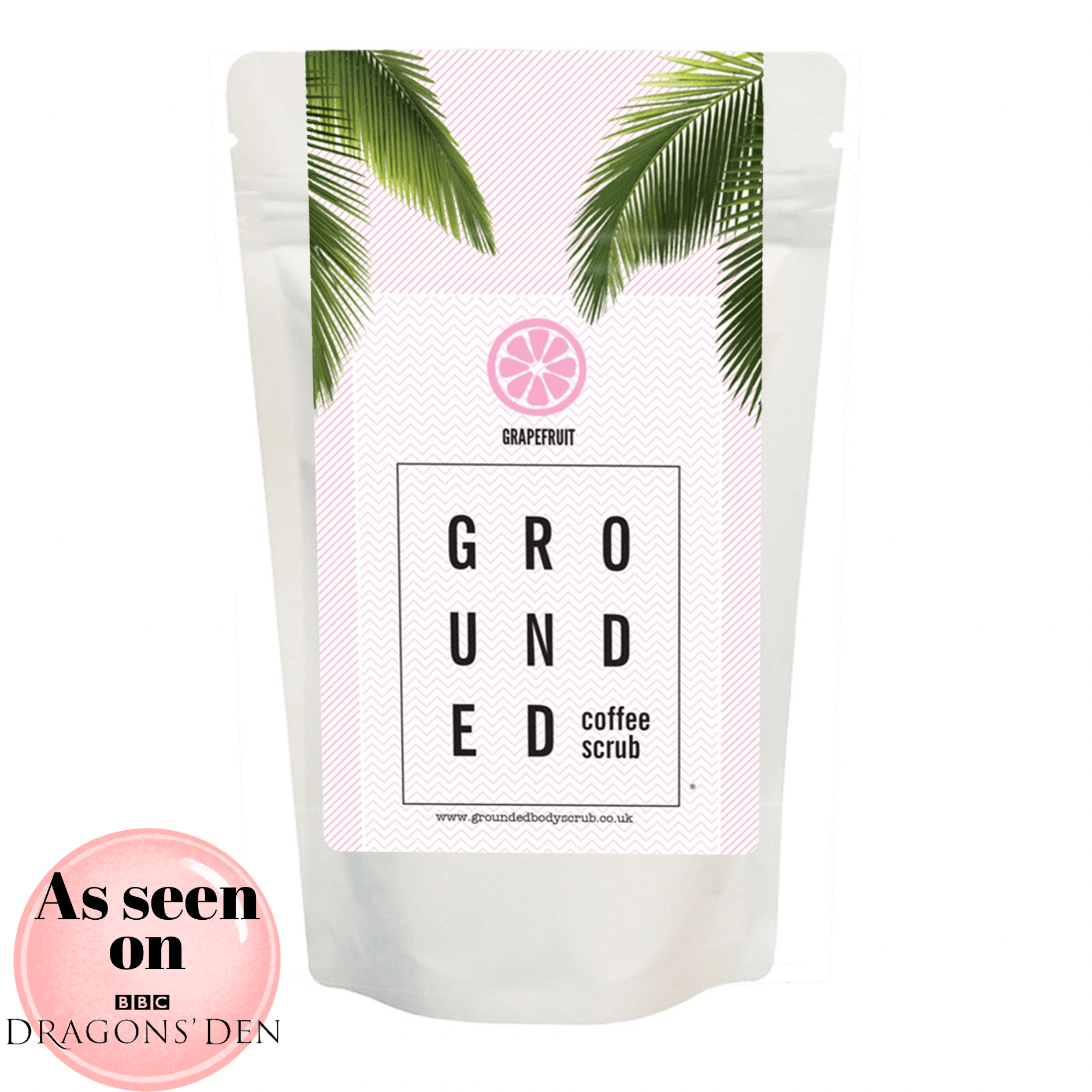 Grapefruit Coffee Full Body Scrub - For Dry Skin - Herbalshire Handmade Herbal Products
