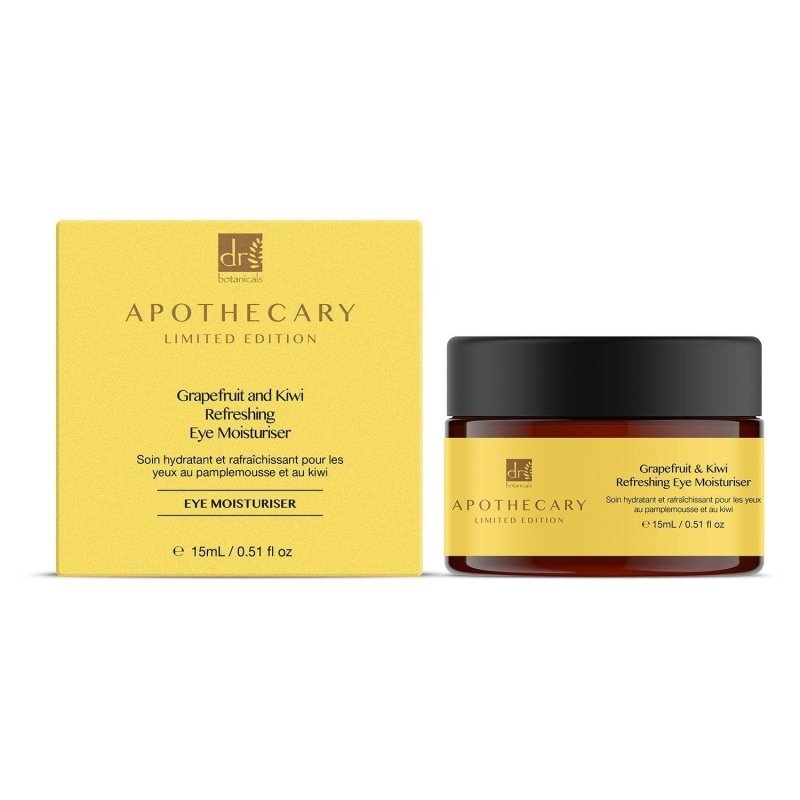 Grapefruit & Kiwi Refreshing Eye Moisturiser 15ml - Herbalshire Handmade Herbal Products