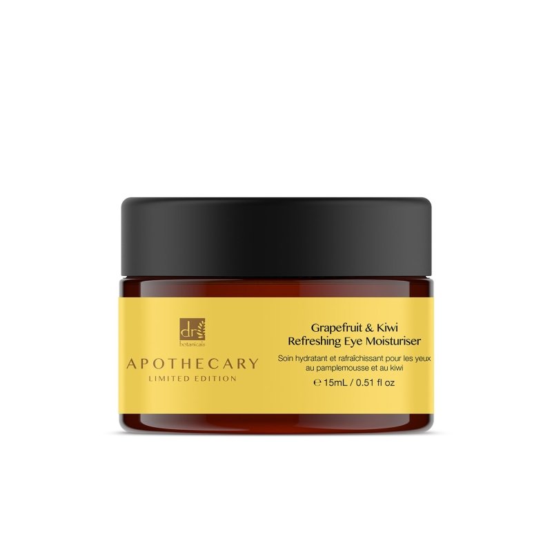 Grapefruit & Kiwi Refreshing Eye Moisturiser 15ml - Herbalshire Handmade Herbal Products