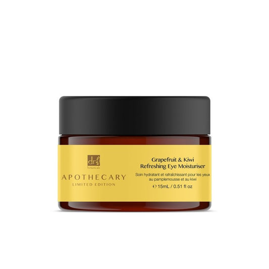 Grapefruit & Kiwi Refreshing Eye Moisturiser 15ml - Herbalshire Handmade Herbal Products