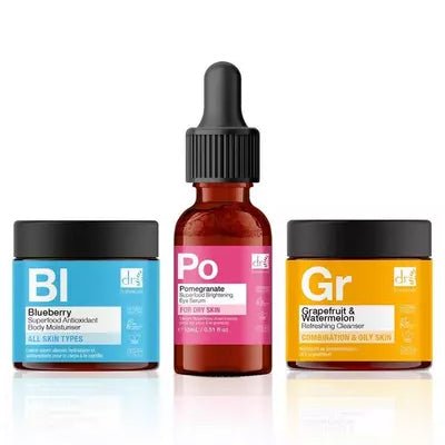 Grapefruit, Pomegranate & Blueberry Moisturising Kit - Herbalshire Handmade Herbal Products