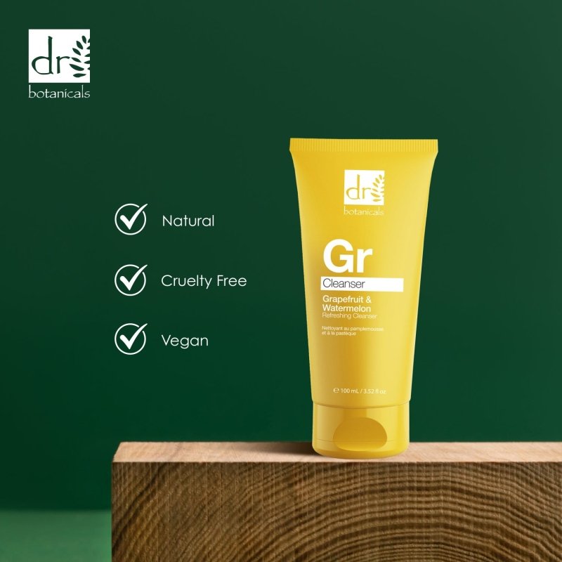 Grapefruit & Watermelon Refreshing Cleanser 100ml - Herbalshire Handmade Herbal Products
