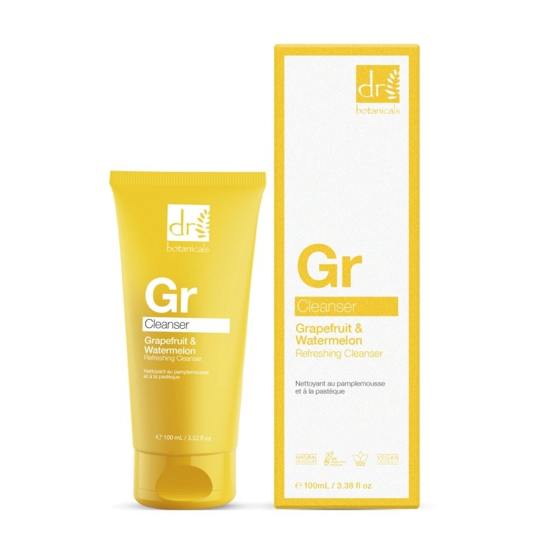 Grapefruit & Watermelon Refreshing Cleanser 100ml - Herbalshire Handmade Herbal Products