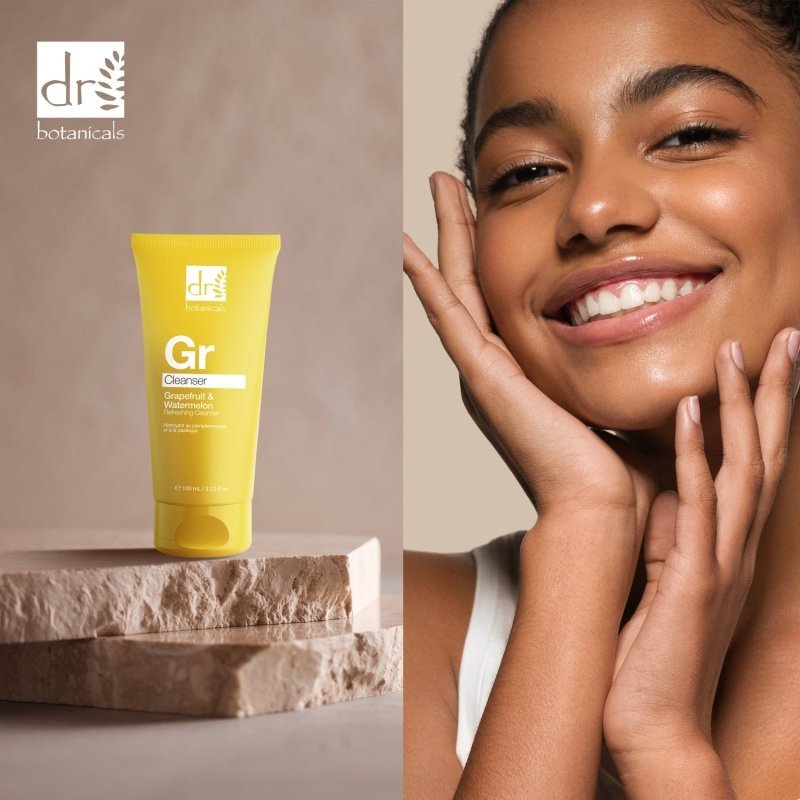 Grapefruit & Watermelon Refreshing Cleanser 100ml - Herbalshire Handmade Herbal Products