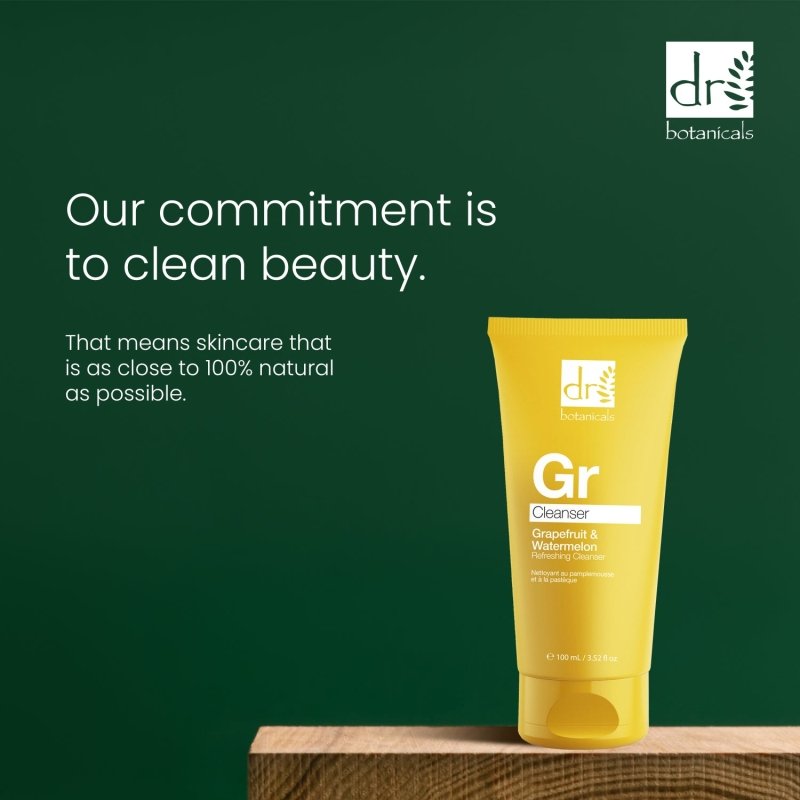 Grapefruit & Watermelon Refreshing Cleanser 100ml - Herbalshire Handmade Herbal Products