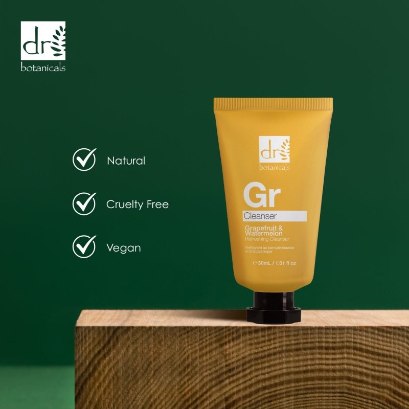 Grapefruit & Watermelon Refreshing Cleanser 30ml - Herbalshire Handmade Herbal Products