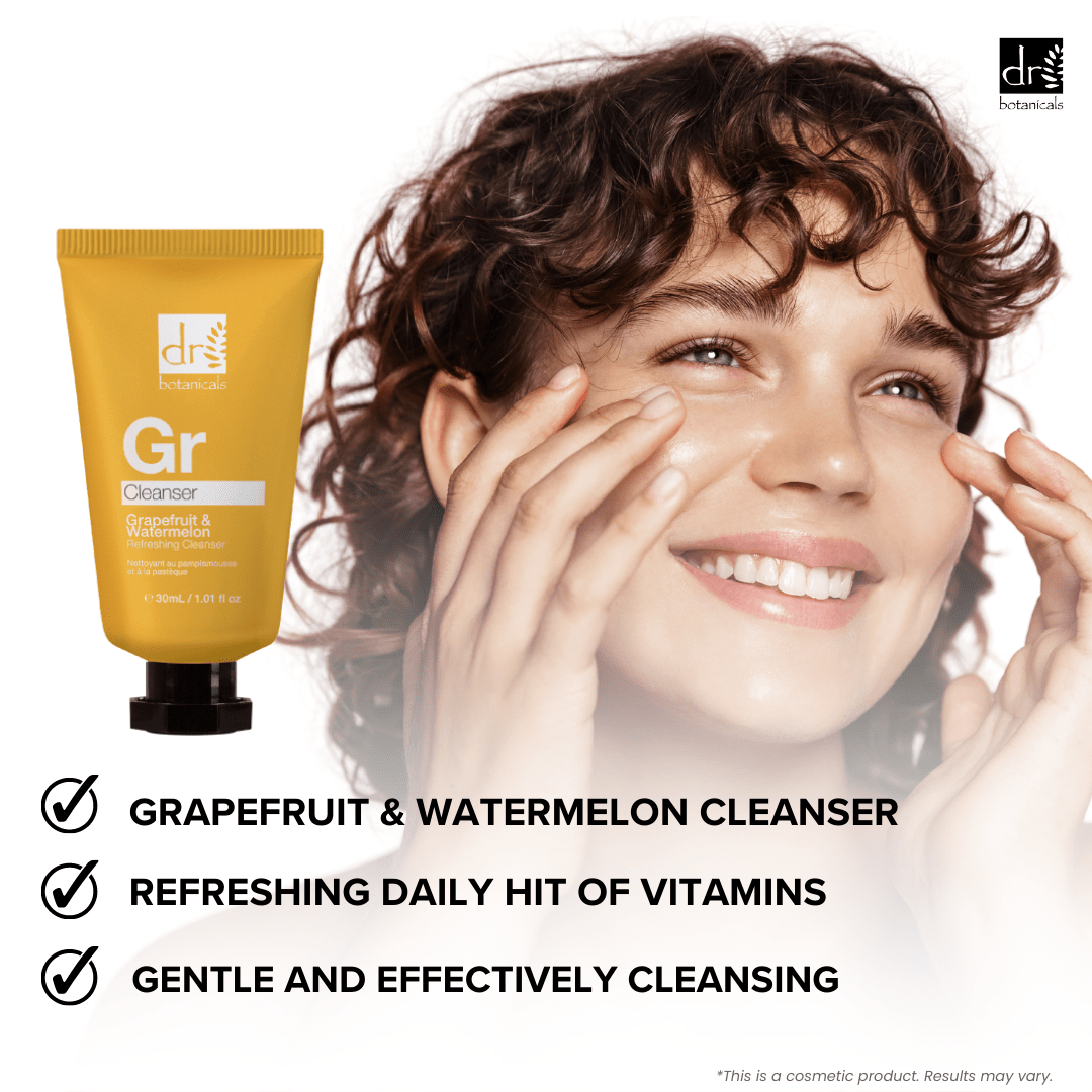 Grapefruit & Watermelon Refreshing Cleanser 30ml - Herbalshire Handmade Herbal Products