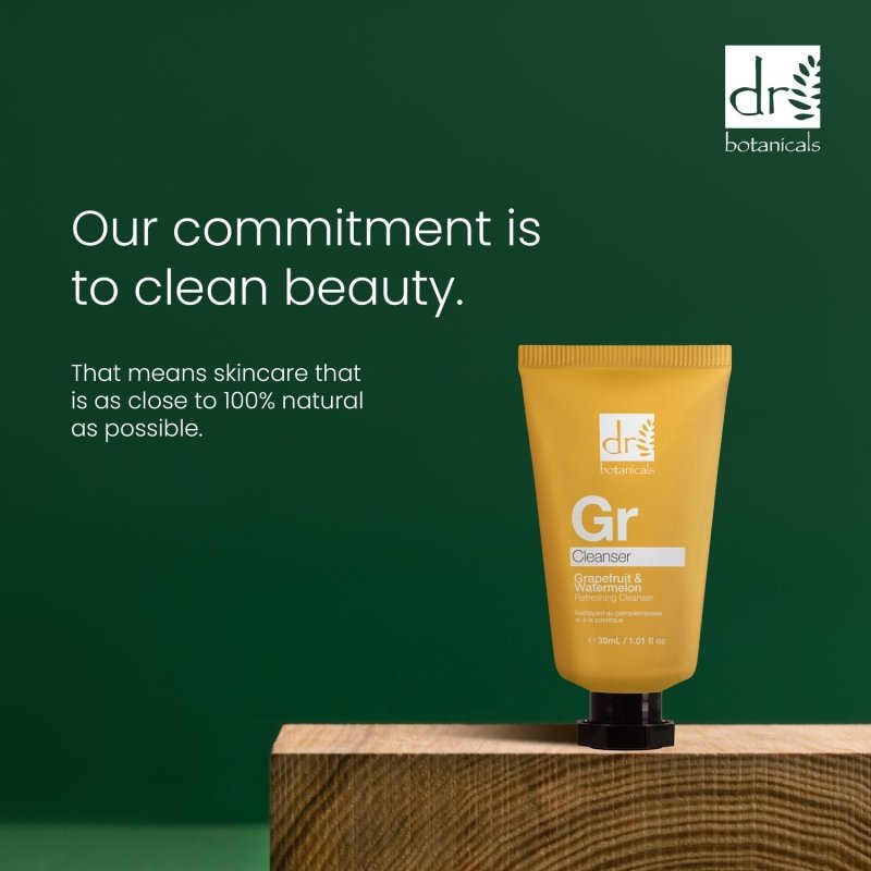 Grapefruit & Watermelon Refreshing Cleanser 30ml - Herbalshire Handmade Herbal Products