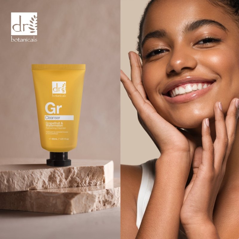 Grapefruit & Watermelon Refreshing Cleanser 30ml - Herbalshire Handmade Herbal Products