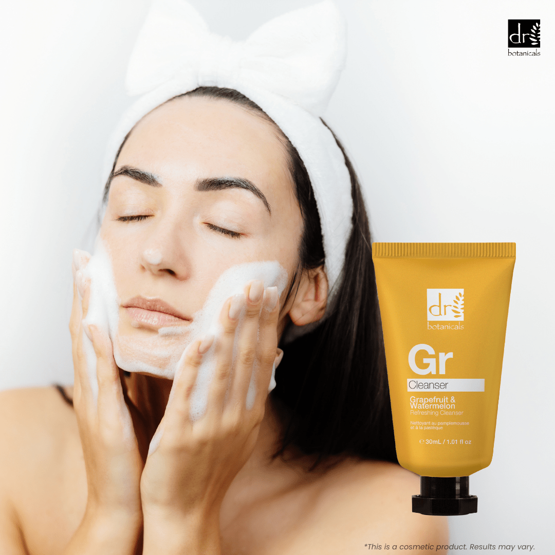 Grapefruit & Watermelon Refreshing Cleanser 30ml - Herbalshire Handmade Herbal Products