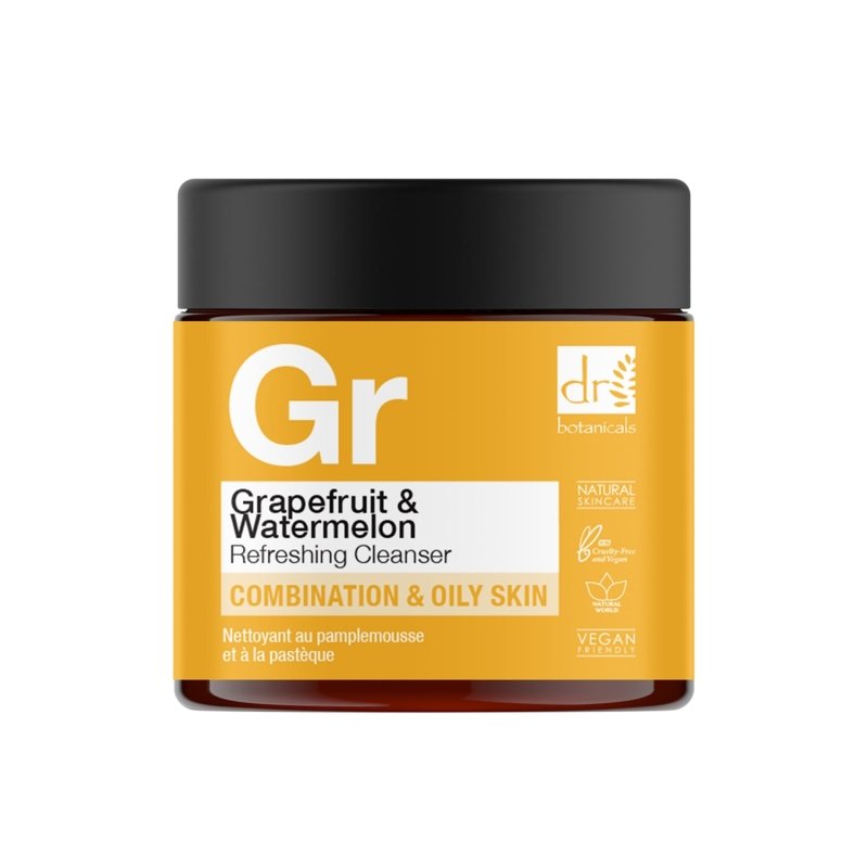 Grapefruit & Watermelon Refreshing Cleanser 60ml - Herbalshire Handmade Herbal Products