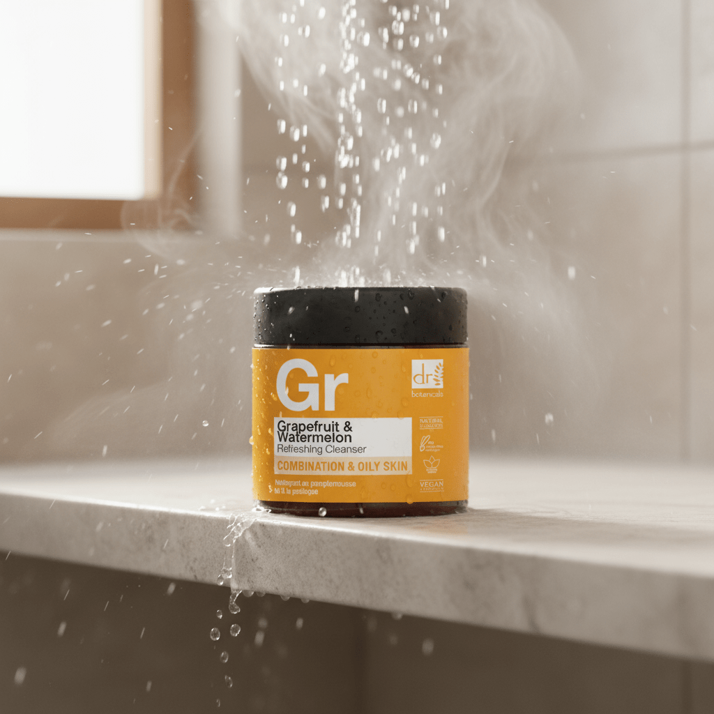 Grapefruit & Watermelon Refreshing Cleanser 60ml - Herbalshire Handmade Herbal Products