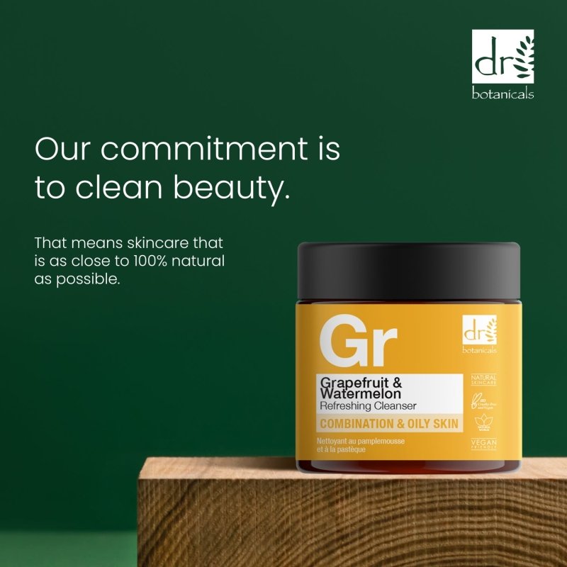 Grapefruit & Watermelon Refreshing Cleanser 60ml - Herbalshire Handmade Herbal Products