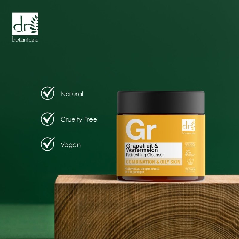 Grapefruit & Watermelon Refreshing Cleanser 60ml - Herbalshire Handmade Herbal Products