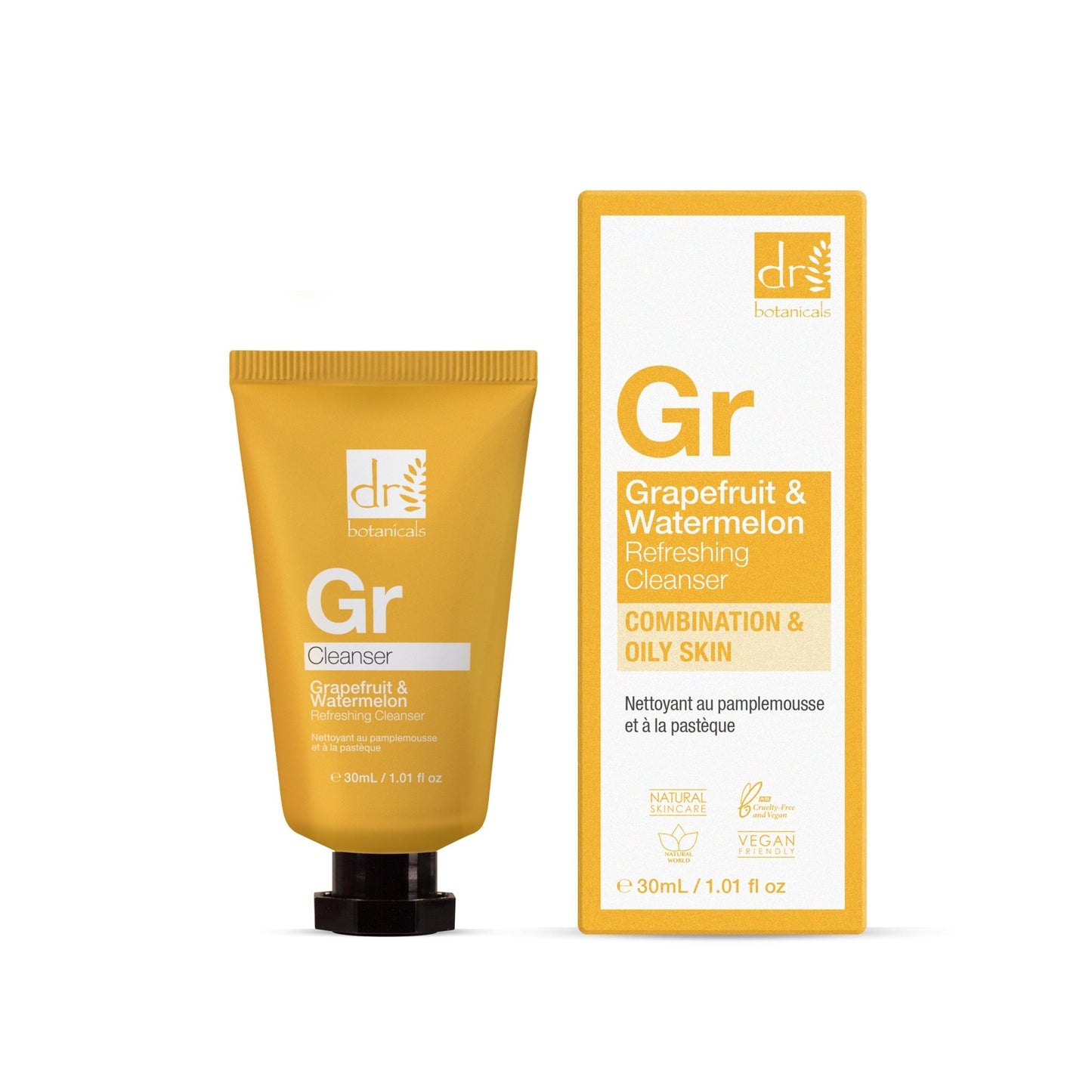 Grapefruit + Watermelon Refreshing Cleanser Duo - Herbalshire Handmade Herbal Products