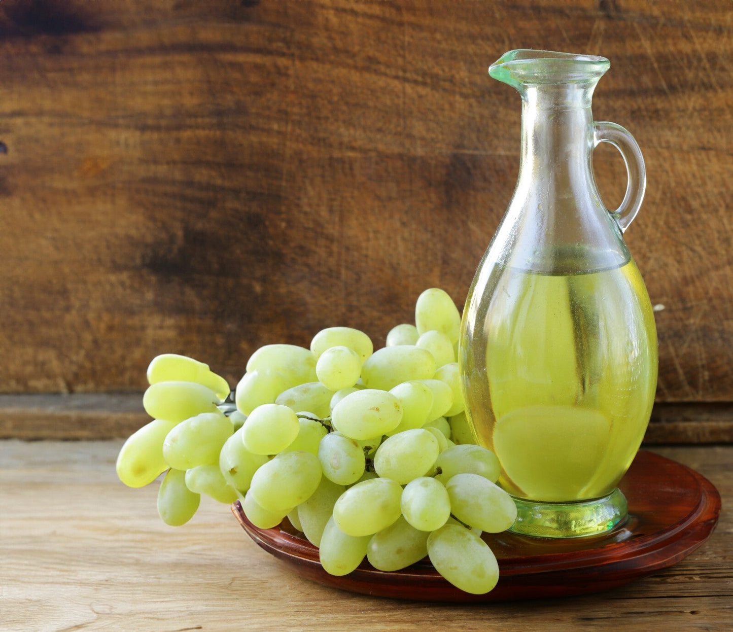Grapeseed Oil for Hair Skin Mood Grape Seed Oil for Face Cold Pressed & Refined - Herbalshire Handmade Herbal Products