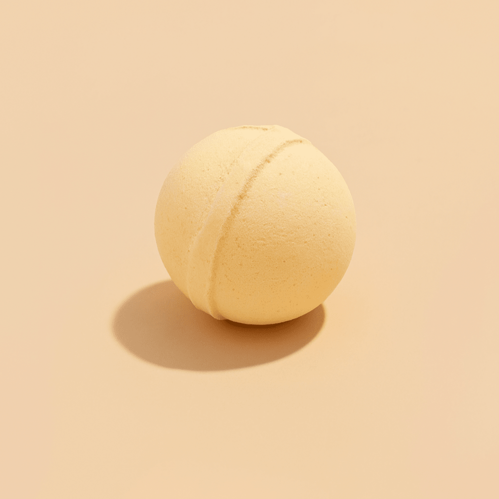 Grateful For You - Chamomile & Grapefruit Bath Bomb Gratitude Soak - Herbalshire Handmade Herbal Products