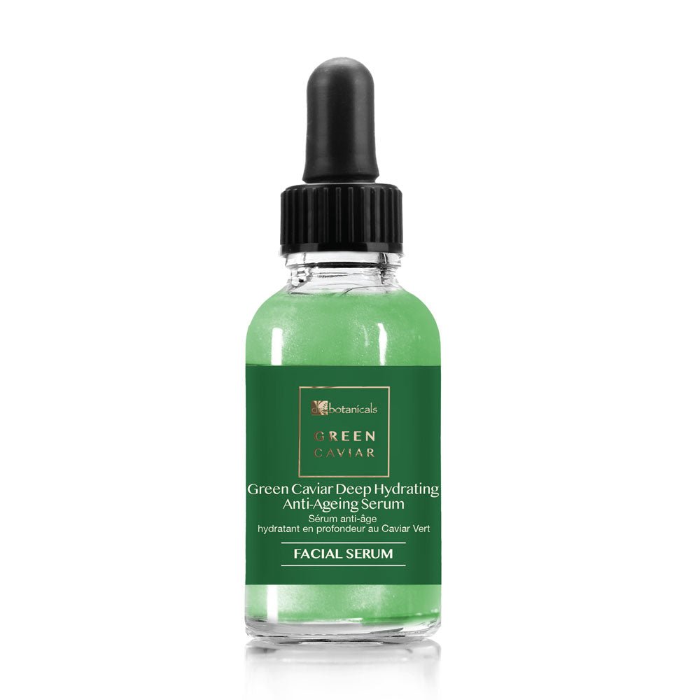 Green Caviar Anti - Ageing Moisturiser & Serum Kit - Herbalshire Handmade Herbal Products