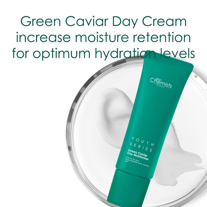 Green Caviar Day Moisturiser 50ml - Herbalshire Handmade Herbal Products