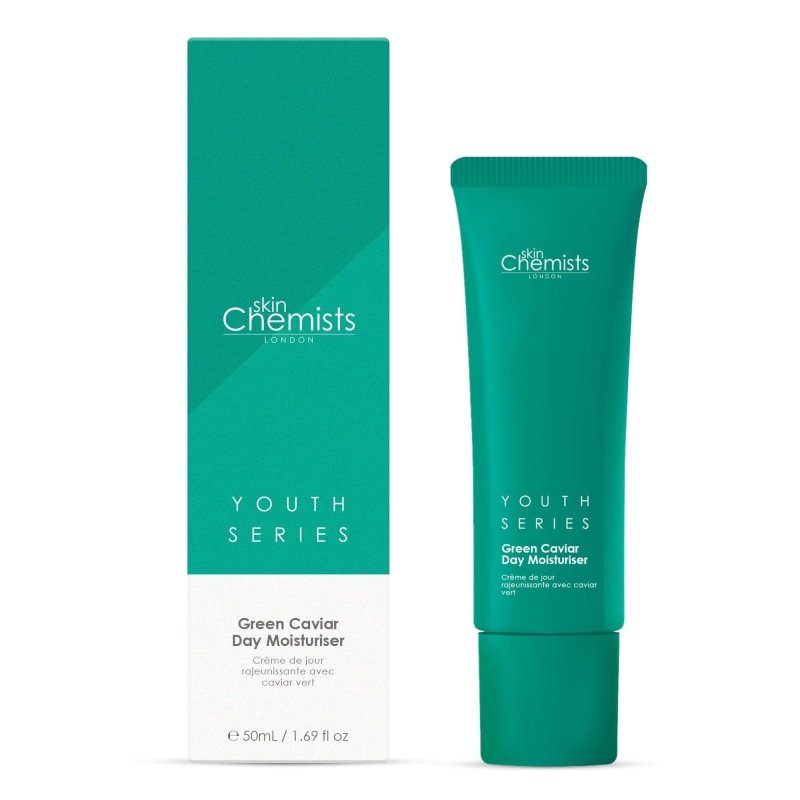 Green Caviar Day Moisturiser 50ml - Herbalshire Handmade Herbal Products