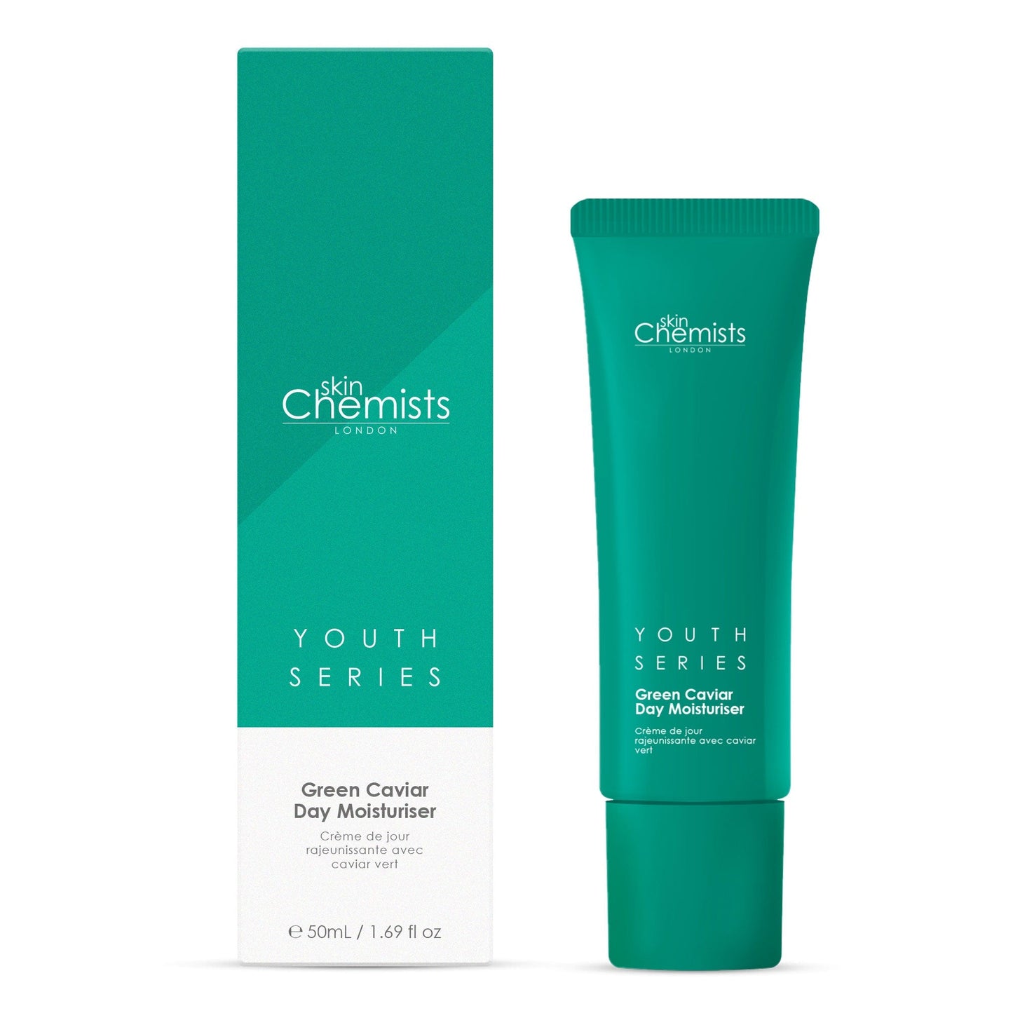 Green Caviar Day Moisturiser 50ml - Herbalshire Handmade Herbal Products