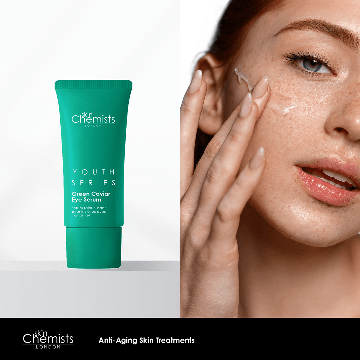 Green Caviar Eye Serum 15ml - Herbalshire Handmade Herbal Products