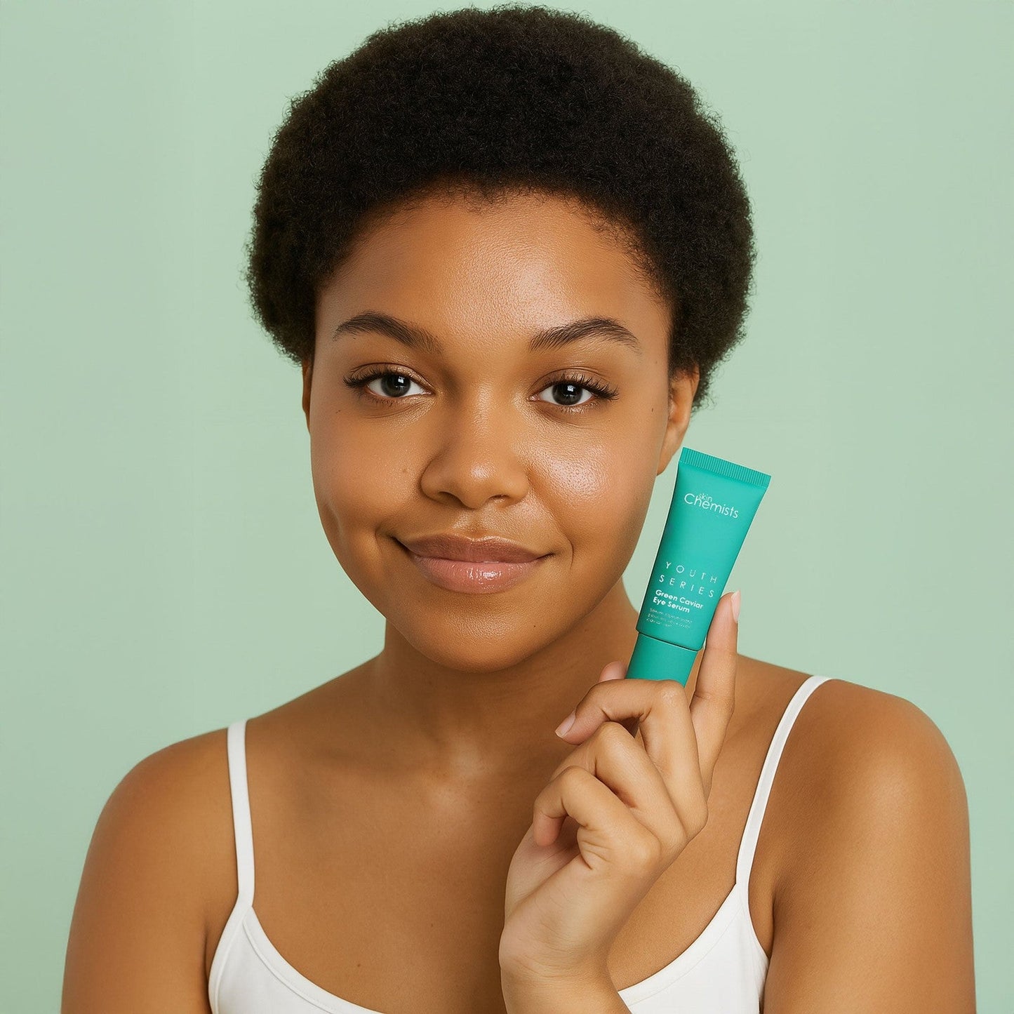 Green Caviar Eye Serum 15ml - Herbalshire Handmade Herbal Products