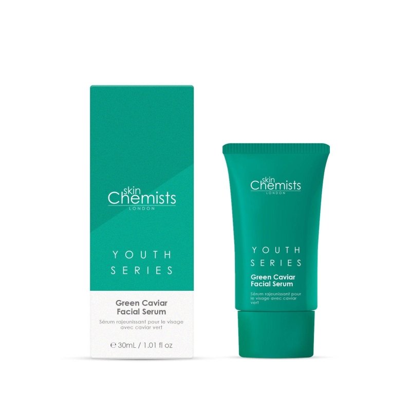 Green Caviar Facial Serum 30ml - Herbalshire Handmade Herbal Products